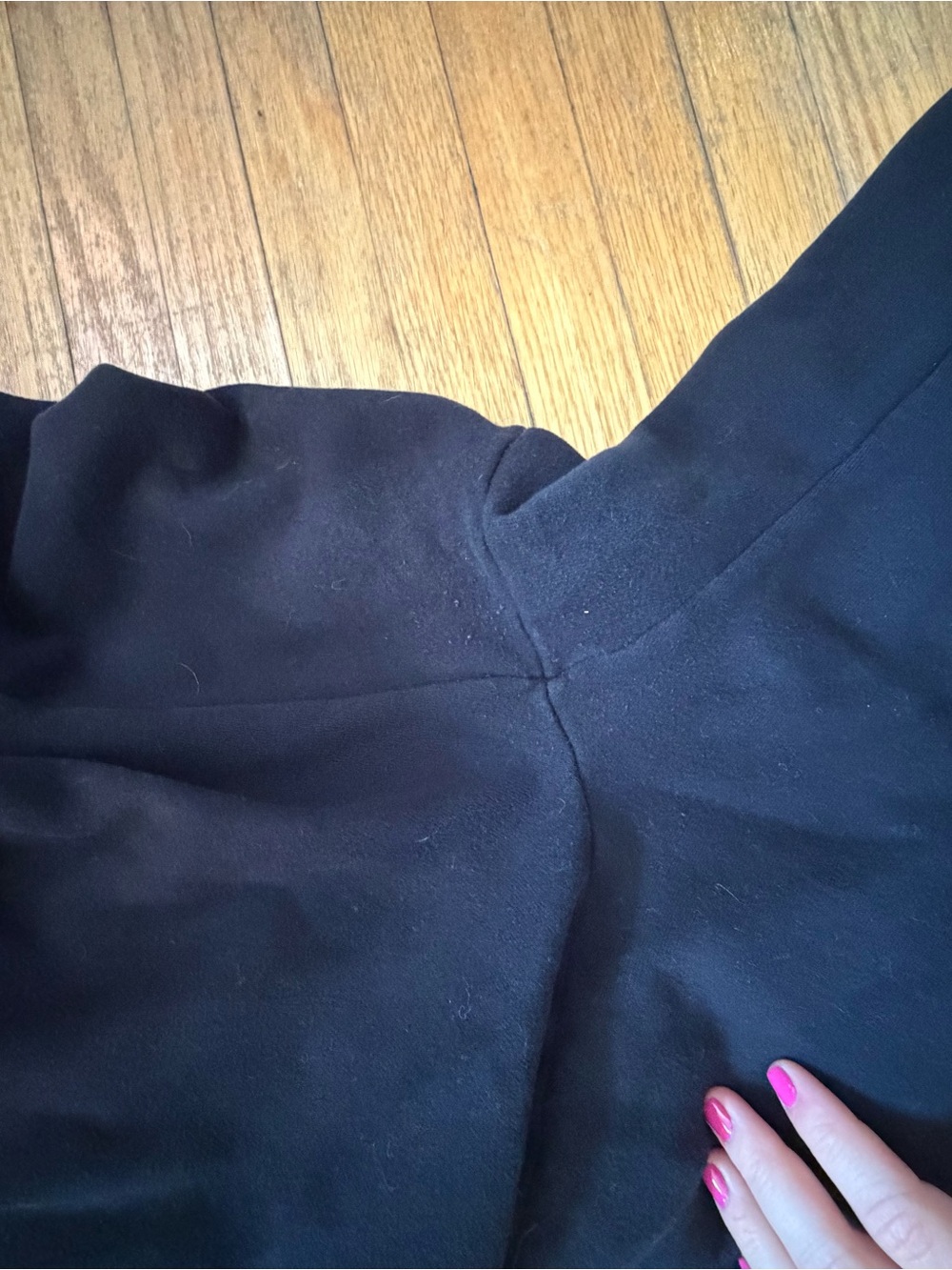 Garage Black boyfriend Sweatpants - Picture 7 of 9